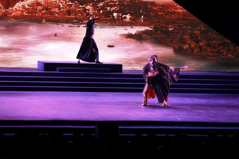 Caracalla at Cedars Festival 
